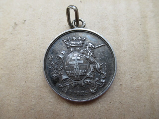 M) Medalle Prx de tr en argent 102 ° d'nfantere VENDUE! (Metz 04