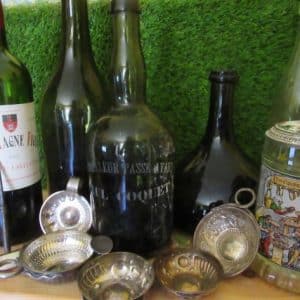 Collection oenologie vin cave vigne