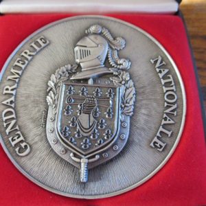 Médaille or argent bronze